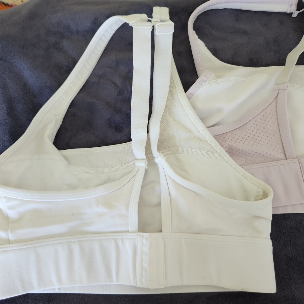 2 x Lorna Jane size S sports crops bras - Picture 3 of 3